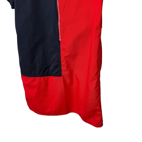 Marc by Marc Jacobs Colorblock Shift Dress Knee Length Red & Navy Size S Casual - Picture 8 of 9